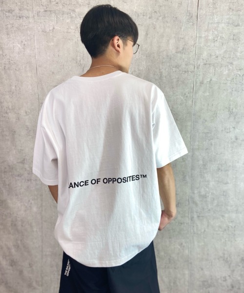 RVCA（ルーカ）の「【ムラサキスポーツ別注】RVCA/ルーカ バックプリントTシャツ クルーネックT/ルーズシルエット ロゴT/ピグメント加工 BD041-P21（Tシャツ/カットソー・メンズ・ダークオリーブ/スミクロ/ブラック/ホワイト・L/M/XL）」の15枚目の写真