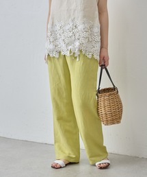 BEARDSLEY | テック レーヨンリネンパンツ(その他パンツ)