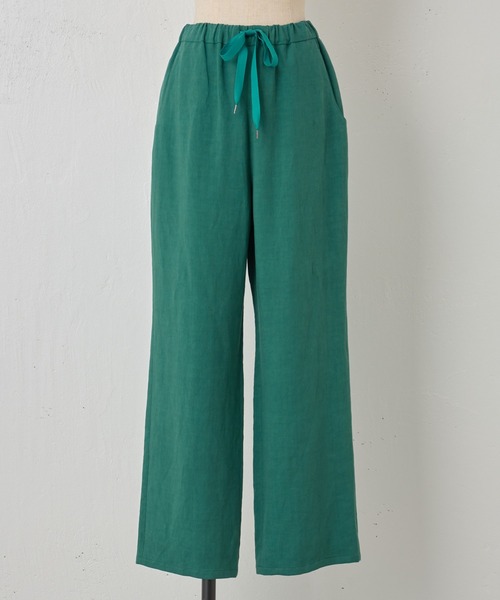 新品未使用❁ビアズリー テックリネン パンツ ベージュ BEARDSLEY BEARDSLEY（ビアズリー）の「テック レーヨンリネンパンツ