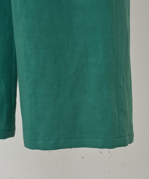 BEARDSLEY（ビアズリー）の「テック レーヨンリネンパンツ（その他パンツ・レディース・グリーン/イエロー/レッド/ベージュ・FREE）」の20枚目の写真