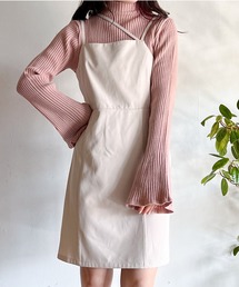 Mysa&Liina | イレギュラーキャミミニワンピ(ワンピース)