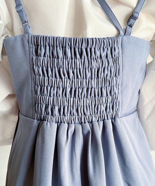 Mysa&Liina（ミーサリーナ）の「イレギュラーキャミミニワンピ（ワンピース・レディース・アイボリー/ブラック/ブルー・M）」の19枚目の写真