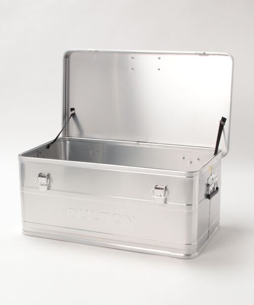 廃盤品　DULTON ダルトン　アルミコンテナ　Ｌ　旧コンボイ 廃盤品 DULTON ダルトン アルミコンテナ L 旧コンボイ - メルカリ