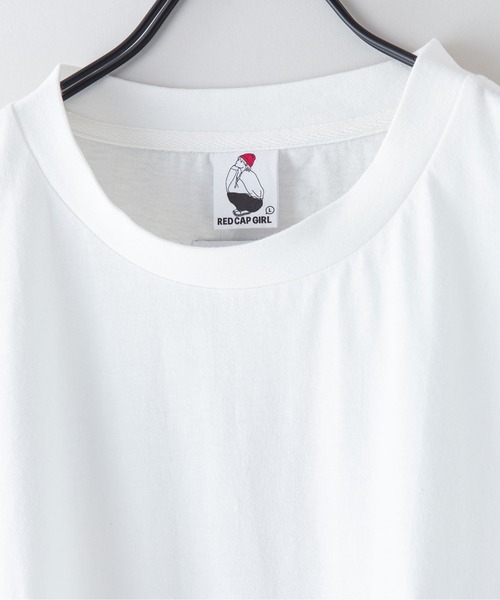 UNIIT（ユニット）の「【UNIIT/ユニット】【RED CAP GIRL/レッドキャップガール】UNIIT×RED CAP GIRL　コラボ　バックプリント　ビッグシルエット　Tシャツ（Tシャツ/カットソー・メンズ・ブルー/グレー/グリーン/ホワイト・MEDIUM/LARGE）」の12枚目の写真