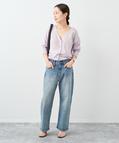 plage(プラージュ)の「《追加》les Tendre PENKI デニム3(デニムパンツ・レディース・サックスブルー・38/36/34/32)」の6枚目の写真