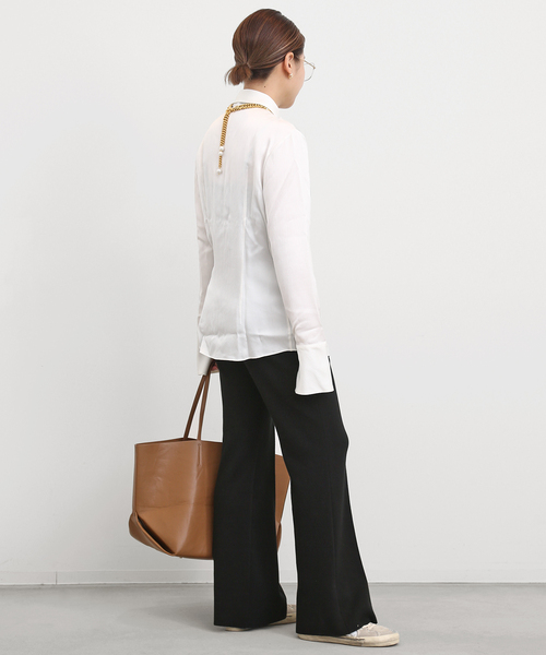 GOLDEN GOOSE(ゴールデングース)の「【GOLDEN GOOSE/ゴールデングース】VISCOSE シャツ(シャツ/ブラウス・レディース・アイボリー・FREE)」の15枚目の写真