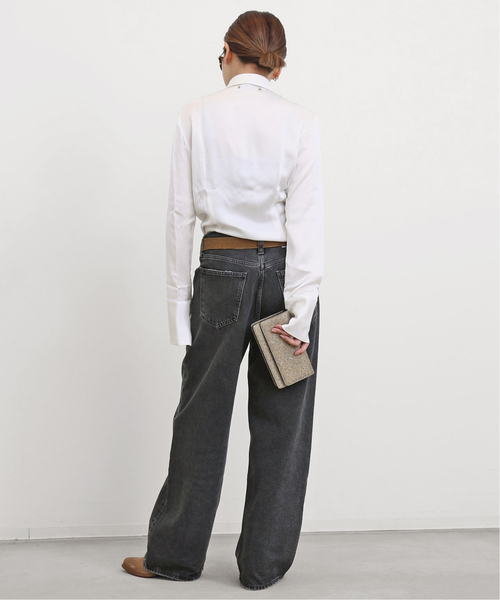 GOLDEN GOOSE(ゴールデングース)の「【GOLDEN GOOSE/ゴールデングース】VISCOSE シャツ(シャツ/ブラウス・レディース・アイボリー・FREE)」の18枚目の写真