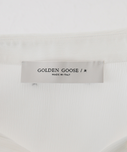 GOLDEN GOOSE(ゴールデングース)の「【GOLDEN GOOSE/ゴールデングース】VISCOSE シャツ(シャツ/ブラウス・レディース・アイボリー・FREE)」の9枚目の写真