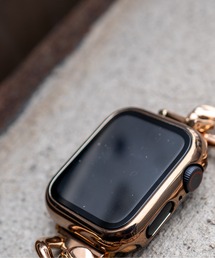ability（アビリティ）の「zandy ズィー・アンド・ワイ / Apple Watch【メッキハードフルケース】 アップルウォッチフルカバー ハードケース 全面保護 メッキタイプ //// case2（デジタル腕時計）」