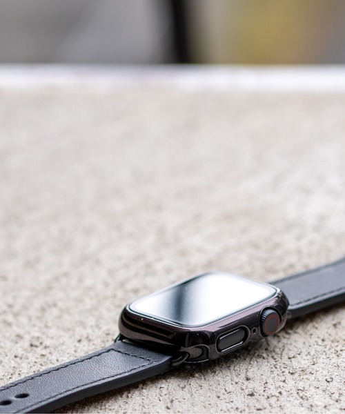 zandy(ズィーアンドワイ)の「zandy ズィー・アンド・ワイ/ Apple Watch【メッキハードフルケース】 アップルウォッチフルカバー ハードケース 全面保護 メッキタイプ //// case2(デジタル腕時計・レディース・ゴールド/ピンク/ピンクゴールド/シルバー/ブラック・40/44)」の16枚目の写真