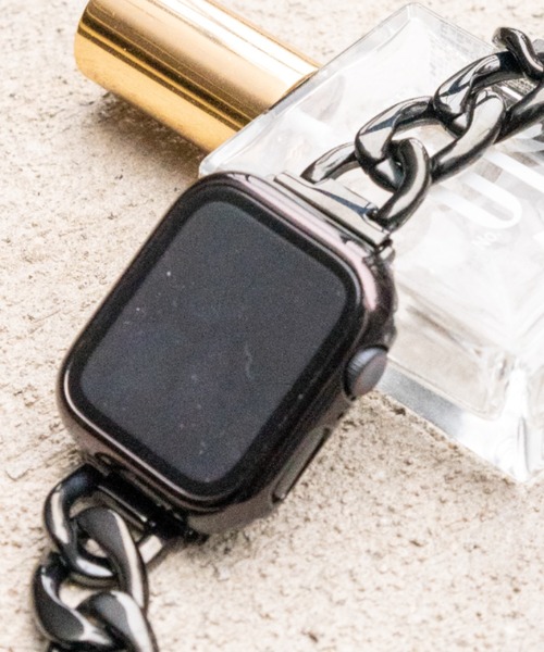 zandy(ズィーアンドワイ)の「zandy ズィー・アンド・ワイ/ Apple Watch【メッキハードフルケース】 アップルウォッチフルカバー ハードケース 全面保護 メッキタイプ //// case2(デジタル腕時計・レディース・ゴールド/ピンク/ピンクゴールド/シルバー/ブラック・40/44)」の19枚目の写真