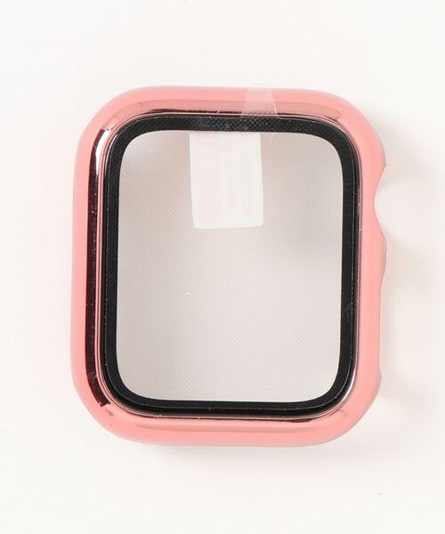 zandy(ズィーアンドワイ)の「zandy ズィー・アンド・ワイ/ Apple Watch【メッキハードフルケース】 アップルウォッチフルカバー ハードケース 全面保護 メッキタイプ //// case2(デジタル腕時計・レディース・ゴールド/ピンク/ピンクゴールド/シルバー/ブラック・40/44)」の10枚目の写真