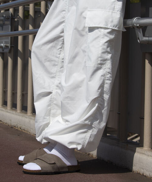 GLOSTER（グロスター）の「《WEB限定》【AUTENTI/オーテンティ】Suede Sandal スウェードレザーサンダル コンフォートサンダル（サンダル・メンズ・ブラック/ベージュ・40/41/42/43）」の19枚目の写真