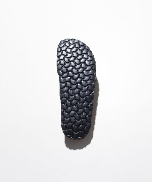 GLOSTER（グロスター）の「《WEB限定》【AUTENTI/オーテンティ】Suede Sandal スウェードレザーサンダル コンフォートサンダル（サンダル・メンズ・ブラック/ベージュ・40/41/42/43）」の16枚目の写真