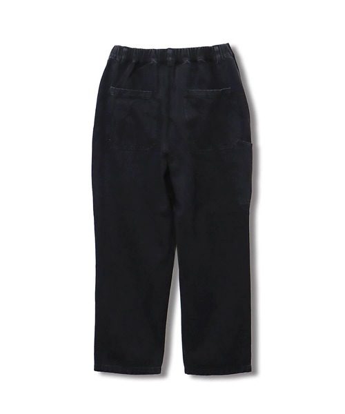 CORISCO(コリスコ)の「11ozデニムペインターパンツ(M1)(デニムパンツ・メンズ・ブラック/アイボリー/ライトインディゴブルー・LARGE/X-LARGE/MEDIUM)」の19枚目の写真