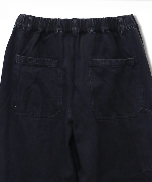 CORISCO(コリスコ)の「11ozデニムペインターパンツ(M1)(デニムパンツ・メンズ・ブラック/アイボリー/ライトインディゴブルー・LARGE/X-LARGE/MEDIUM)」の20枚目の写真