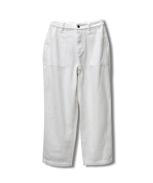 CORISCO(コリスコ)の「11ozデニムペインターパンツ(M1)(デニムパンツ・メンズ・ブラック/アイボリー/ライトインディゴブルー・LARGE/X-LARGE/MEDIUM)」の12枚目の写真