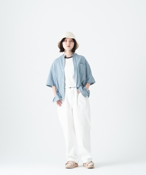 CORISCO(コリスコ)の「11ozデニムペインターパンツ(M1)(デニムパンツ・メンズ・ブラック/アイボリー/ライトインディゴブルー・LARGE/X-LARGE/MEDIUM)」の9枚目の写真