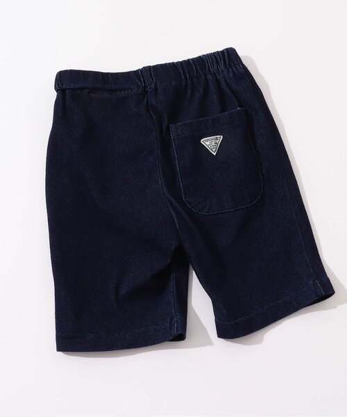 BREEZE（ブリーズ）の「【WEB限定/カラバリ豊富】DAISUKI ハーフパンツ（その他パンツ・キッズ・クリーム/ブルー/オレンジ/ライム/ブラック/アイボリー/ピンク/ライトグレー/サックスブルー/レッド/ブラウン/レインボー/グレー/オフホワイト/グリーン/ネイビー/ベージュ/カーキ・100/110/120/130/70/80/90）」の12枚目の写真