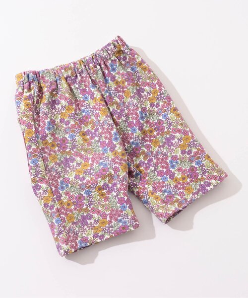 BREEZE（ブリーズ）の「【WEB限定/カラバリ豊富】DAISUKI ハーフパンツ（その他パンツ・キッズ・クリーム/ブルー/オレンジ/ライム/ブラック/アイボリー/ピンク/ライトグレー/サックスブルー/レッド/ブラウン/レインボー/グレー/オフホワイト/グリーン/ネイビー/ベージュ/カーキ・100/110/120/130/70/80/90）」の15枚目の写真