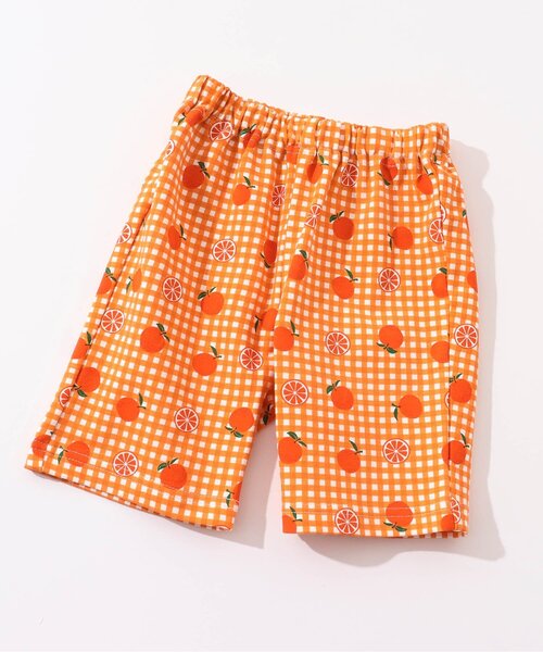 BREEZE（ブリーズ）の「【WEB限定/カラバリ豊富】DAISUKI ハーフパンツ（その他パンツ・キッズ・クリーム/ブルー/オレンジ/ライム/ブラック/アイボリー/ピンク/ライトグレー/サックスブルー/レッド/ブラウン/レインボー/グレー/オフホワイト/グリーン/ネイビー/ベージュ/カーキ・100/110/120/130/70/80/90）」の17枚目の写真