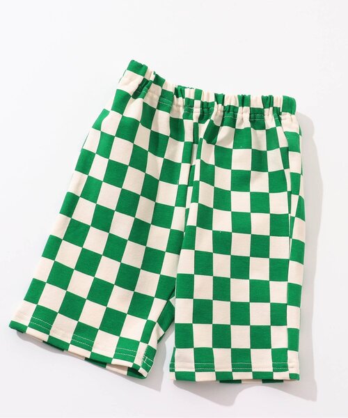 BREEZE（ブリーズ）の「【WEB限定/カラバリ豊富】DAISUKI ハーフパンツ（その他パンツ・キッズ・クリーム/ブルー/オレンジ/ライム/ブラック/アイボリー/ピンク/ライトグレー/サックスブルー/レッド/ブラウン/レインボー/グレー/オフホワイト/グリーン/ネイビー/ベージュ/カーキ・100/110/120/130/70/80/90）」の11枚目の写真