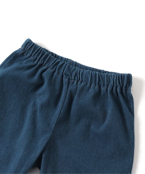 BREEZE（ブリーズ）の「【WEB限定/カラバリ豊富】DAISUKI ハーフパンツ（その他パンツ・キッズ・クリーム/ブルー/オレンジ/ライム/ブラック/アイボリー/ピンク/ライトグレー/サックスブルー/レッド/ブラウン/レインボー/グレー/オフホワイト/グリーン/ネイビー/ベージュ/カーキ・100/110/120/130/70/80/90）」の21枚目の写真