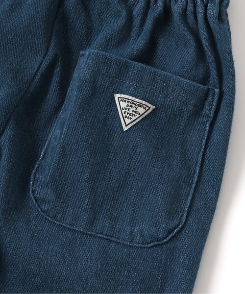 BREEZE（ブリーズ）の「【WEB限定/カラバリ豊富】DAISUKI ハーフパンツ（その他パンツ・キッズ・クリーム/ブルー/オレンジ/ライム/ブラック/アイボリー/ピンク/ライトグレー/サックスブルー/レッド/ブラウン/レインボー/グレー/オフホワイト/グリーン/ネイビー/ベージュ/カーキ・100/110/120/130/70/80/90）」の22枚目の写真