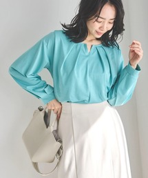 Green　Parks | フロントバー付きブラウソー(Tシャツ/カットソー)