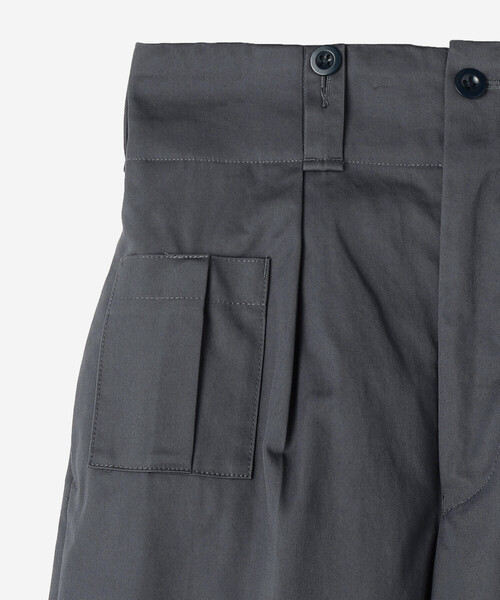 Bshop(ビショップ)の「Tangent | フィールドパンツ WOMEN(その他パンツ・レディース・ネイビー/オリーブ・36/38)」の8枚目の写真
