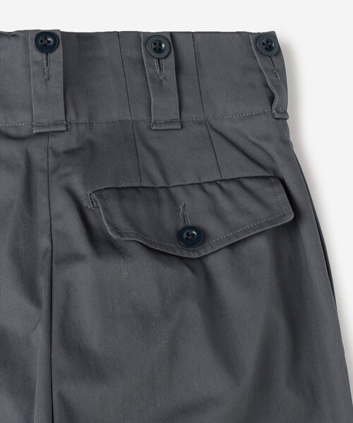 Bshop(ビショップ)の「Tangent | フィールドパンツ WOMEN(その他パンツ・レディース・ネイビー/オリーブ・36/38)」の9枚目の写真
