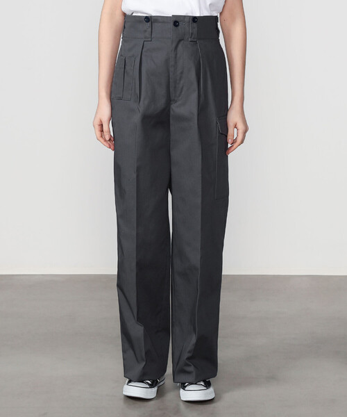 Bshop(ビショップ)の「Tangent | フィールドパンツ WOMEN(その他パンツ・レディース・ネイビー/オリーブ・36/38)」の11枚目の写真