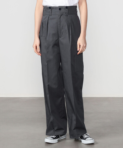 Bshop(ビショップ)の「Tangent | フィールドパンツ WOMEN(その他パンツ・レディース・ネイビー/オリーブ・36/38)」の1枚目の写真
