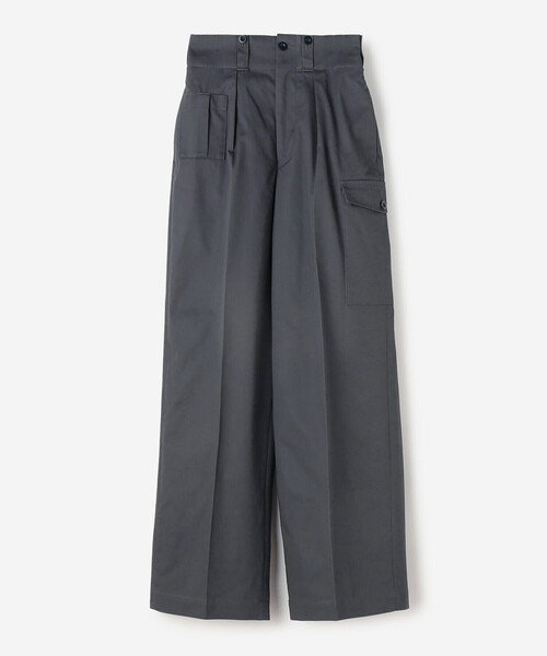 Bshop(ビショップ)の「Tangent | フィールドパンツ WOMEN(その他パンツ・レディース・ネイビー/オリーブ・36/38)」の15枚目の写真