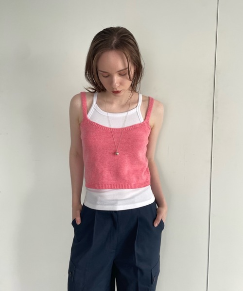 Didot.showroom ブラトップビスチェ セール】【tood.】ブラトップ ビスチェ（ベスト）｜tood