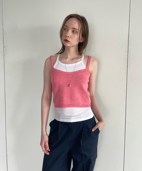 Didot.showroom ブラトップビスチェ セール】ブラトップビスチェ（ベスト）｜Didot.showroom（ディ