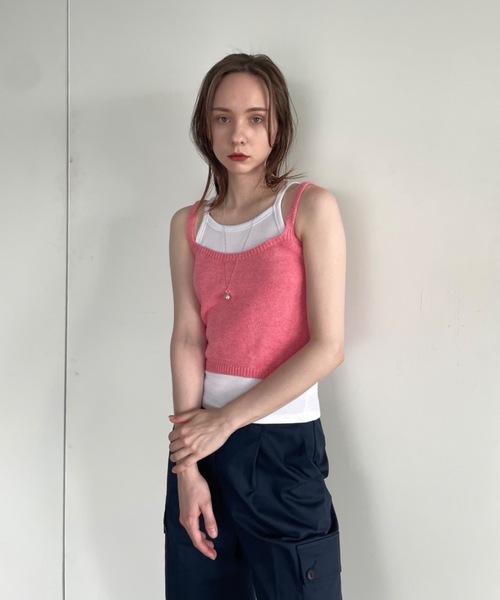 ブラトップビスチェ（ベスト）｜Didot.showroom（ディドット