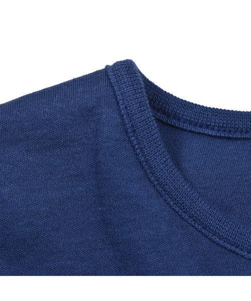 BeBe（ベベ）の「BeBe/リボンプリントTシャツ(90~150cm)（Tシャツ/カットソー・キッズ・ホワイト/ネイビー・150/140/90/110/100/120/130）」の7枚目の写真