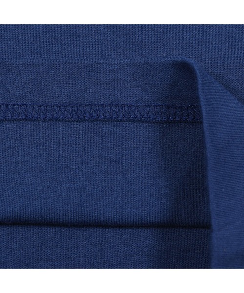 BeBe（ベベ）の「BeBe/リボンプリントTシャツ(90~150cm)（Tシャツ/カットソー・キッズ・ホワイト/ネイビー・150/140/90/110/100/120/130）」の10枚目の写真