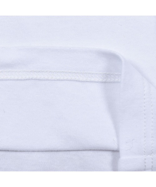 BeBe（ベベ）の「BeBe/リボンプリントTシャツ(90~150cm)（Tシャツ/カットソー・キッズ・ホワイト/ネイビー・150/140/90/110/100/120/130）」の16枚目の写真