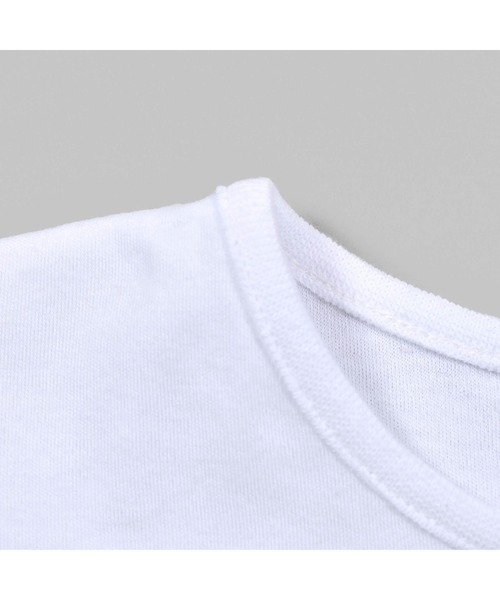 BeBe（ベベ）の「BeBe/リボンプリントTシャツ(90~150cm)（Tシャツ/カットソー・キッズ・ホワイト/ネイビー・150/140/90/110/100/120/130）」の14枚目の写真