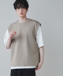 LUCY | LUCY/アンサンブル ベストT(アンサンブル)