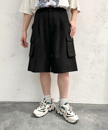 カーゴハーフパンツ【ZOZOTOWN限定アイテム】