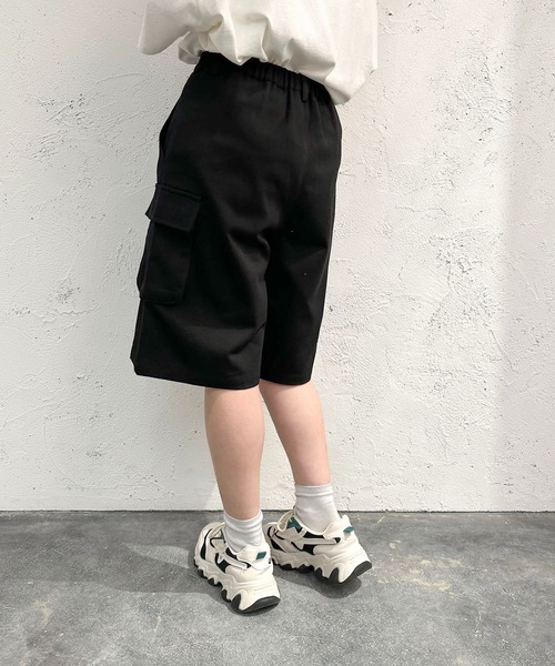 apres jour mignon(アプレジュールミニョン)の「カーゴハーフパンツ【ZOZOTOWN限定アイテム】(その他パンツ・レディース・ブラック/カーキ/ネイビー・フリー/X-LARGE)」の7枚目の写真