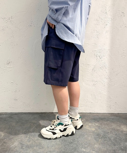 apres jour mignon(アプレジュールミニョン)の「カーゴハーフパンツ【ZOZOTOWN限定アイテム】(その他パンツ・レディース・ブラック/カーキ/ネイビー・フリー/X-LARGE)」の17枚目の写真