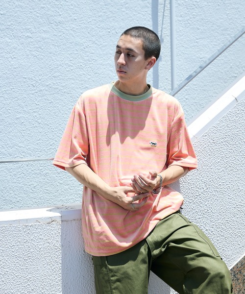 セール】PENNEYS/ペニーズ THE FOX MULTI VELOUR BORDER T Tシャツ