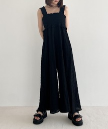 Heather | シャーリングオールインワン　903803(つなぎ/オールインワン)