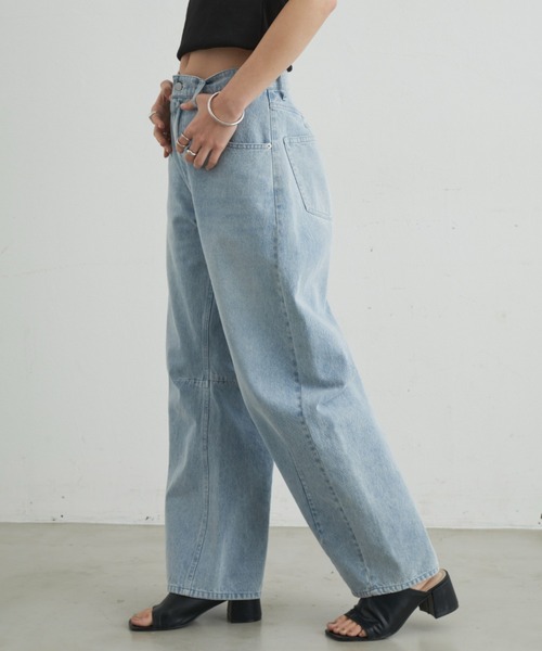 【AUNT/アントAUNT】 CROPED デニム 25 Deuxieme Classe 【AUNT/アント】 CROPED デニム25