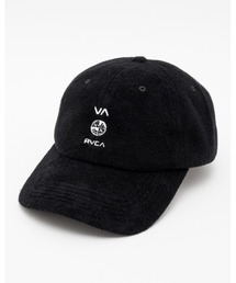 RVCA | RVCA メンズ 【ALLTIME】 ALLTIME TERRY CLOTH CAP キャップ【2023年夏モデル】/ルーカ帽子(キャップ)