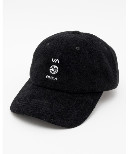 RVCA(ルーカ)の「RVCA メンズ 【ALLTIME】 ALLTIME TERRY CLOTH CAP キャップ【2023年夏モデル】/ルーカ帽子(キャップ・メンズ・ブラック/ミント/オフホワイト・FREE)」の1枚目の写真